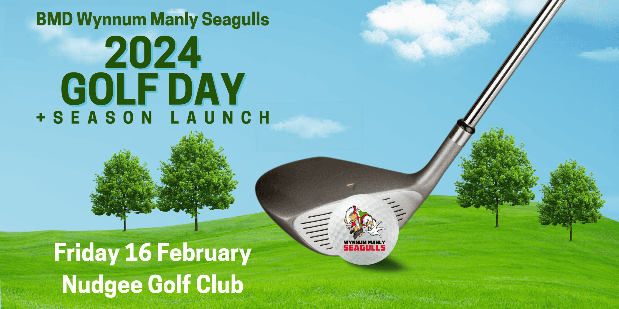 Seagulls Golf Day + Season Launch